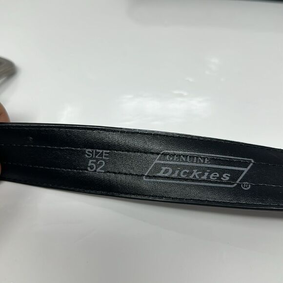 Mens dickies leather belt sz 52 - Picture 2 of 2
